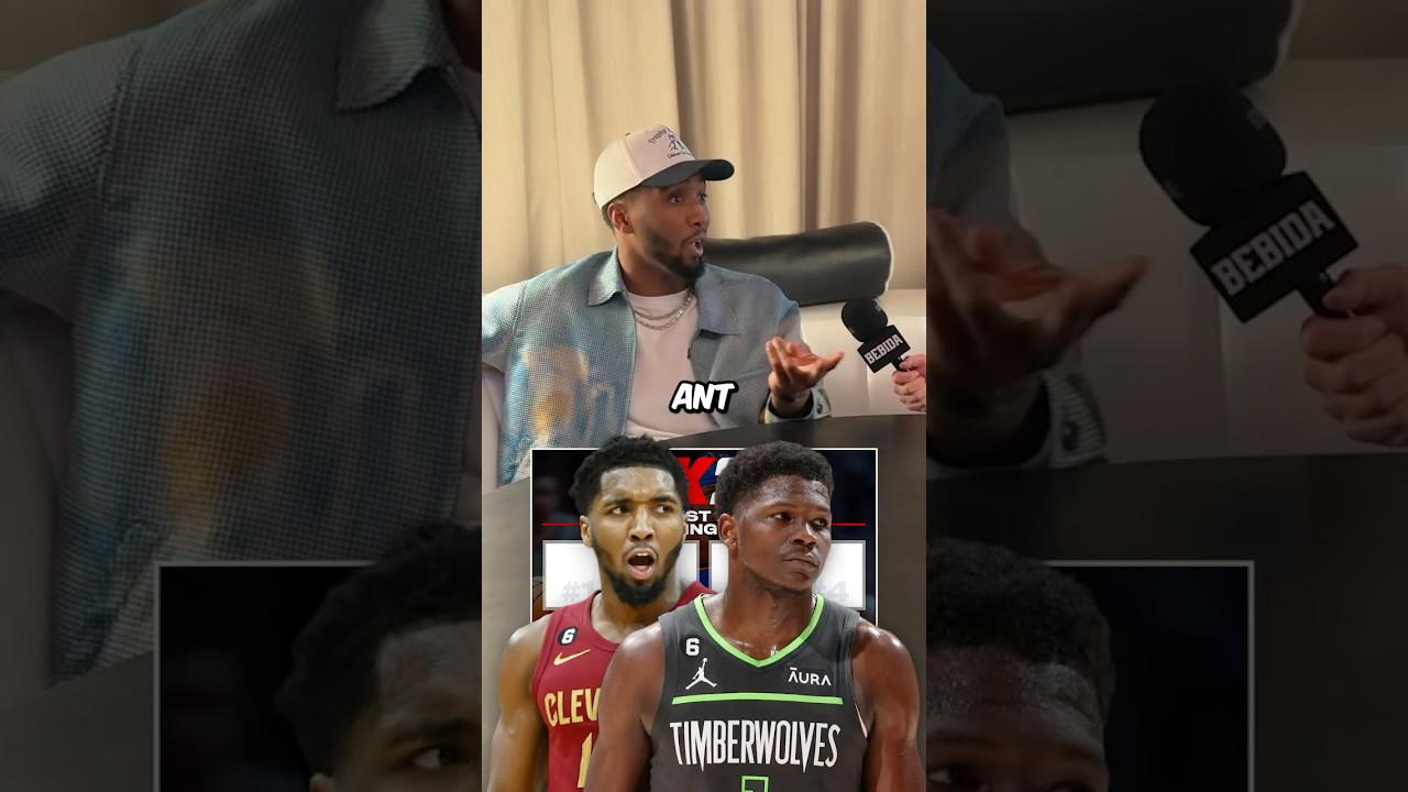 Donovan Mitchell names the best shooting guards in NBA2K 🔥