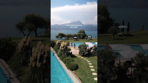 A dreamy getaway to Lake Garda looks something like this… 🇮🇹🗻