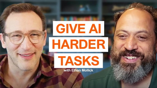 The AI Skills Nobody is Teaching (And Everyone Needs) | AI Expert Ethan Mollick