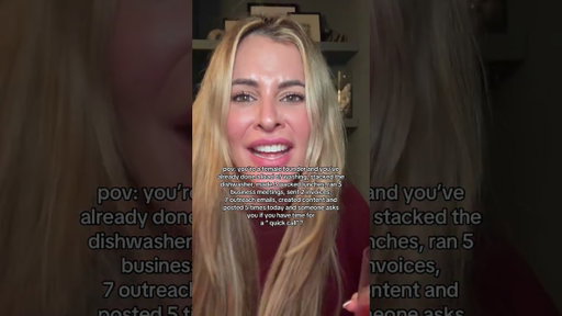 POV you’re a female founder 🫠