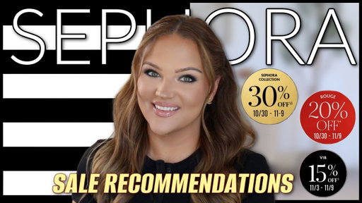SEPHORA SALE RECOMMENDATIONS AND WISH LIST 2026! What you NEED this sale season!