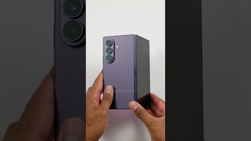 Samsung Galaxy Z Fold 8 Ultra Unboxing