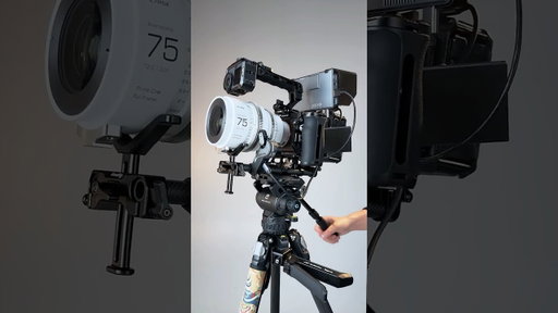 Try this rig —close-ups + wide angles, all in one setup. 🎥✨ #smallrig