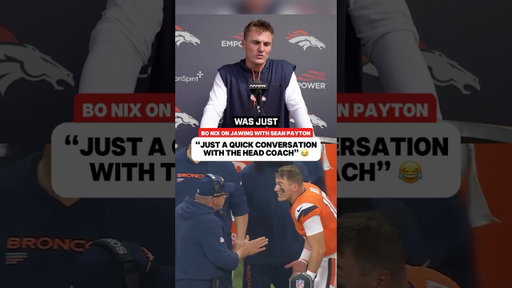 Bo Nix Did NOT Like Rumors About Him & Sean Payton 👀