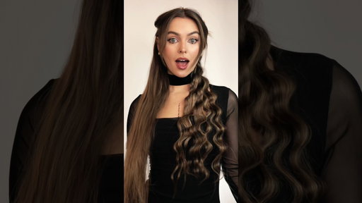 How To BEST Use A Hair Waver: The Perfect Wavy Hair!🤎 #hair #wavytalk