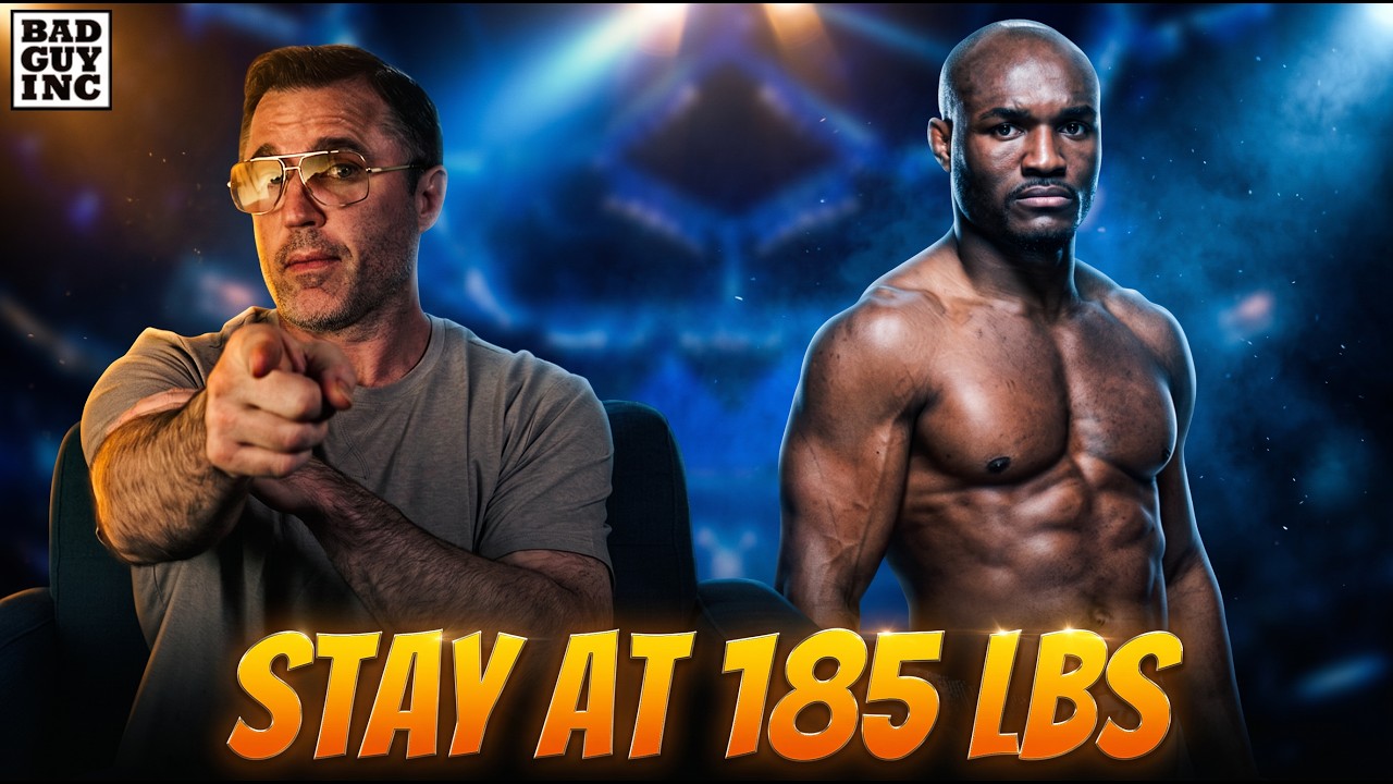 Kamaru Usman Should Stay at Middleweight