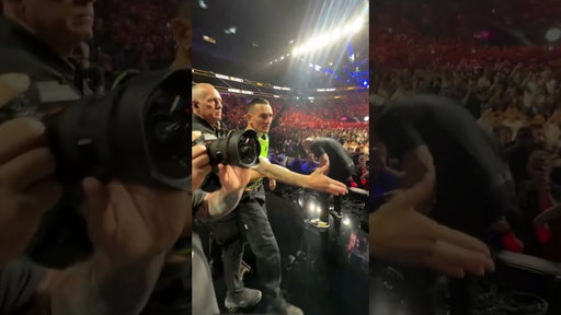 Conor McGregor BROKE Max Holloway’s glasses #ufc329