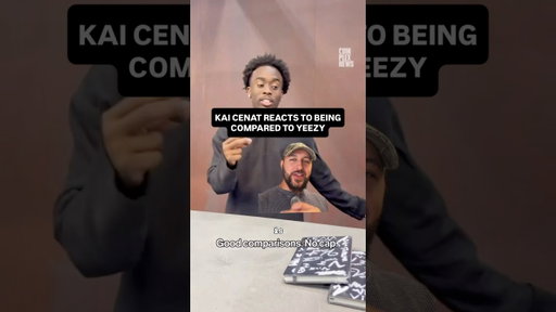 Kai Cenat reacts to being compared to Yeezy