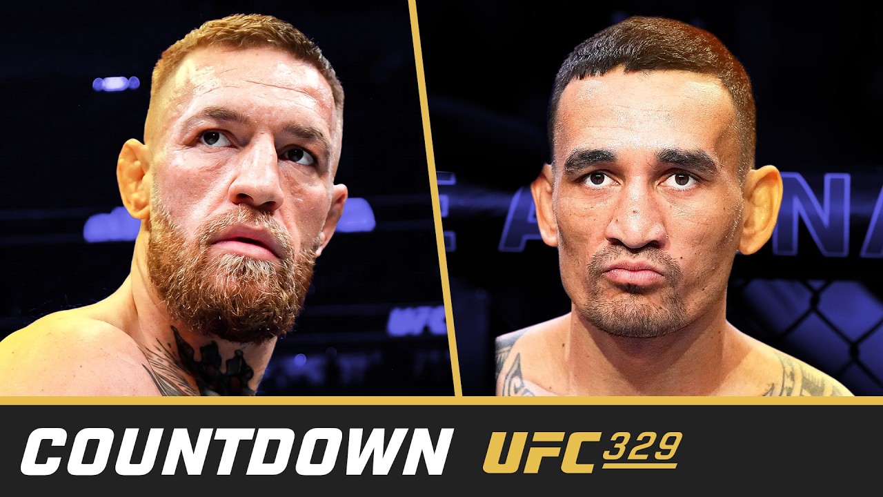UFC 329 Countdown - McGregor vs Holloway 2