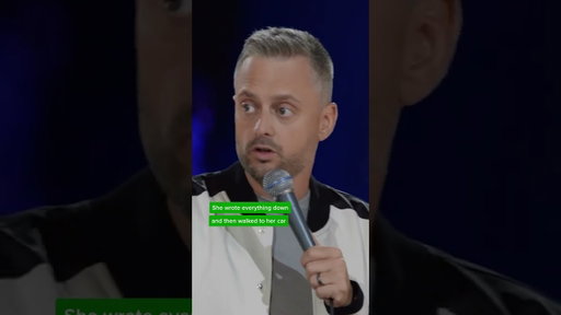 We had a server quit on us | Nate Bargatze