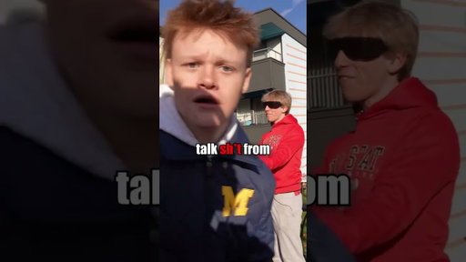 Snarp vs Michigan fan