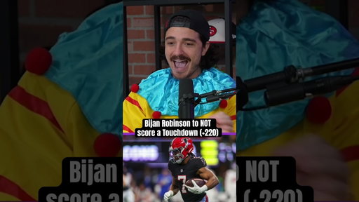 This clip has to be AI 😭 #bijanrobinson #atlantafalcons #nfl