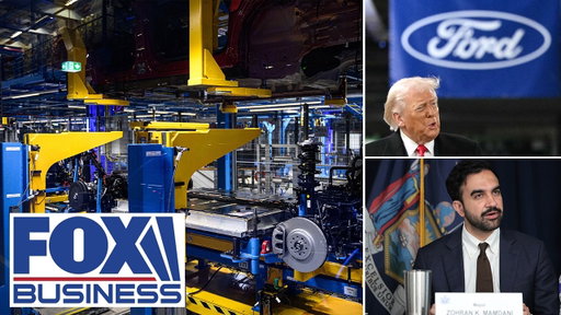 Ford's major announcement proves that Trump understands this | FOX Business Recap