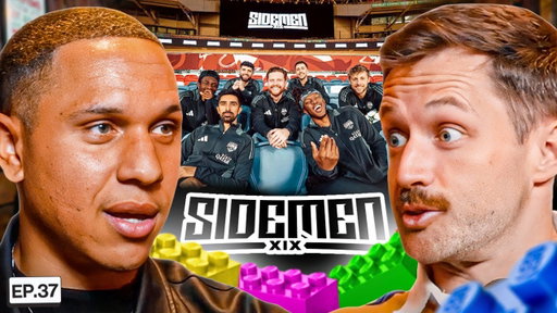 SIDEMEN Manager Jordan on TRUTH Behind Managing 5 Kids, Sidemen EMPIRE & Finding Religion