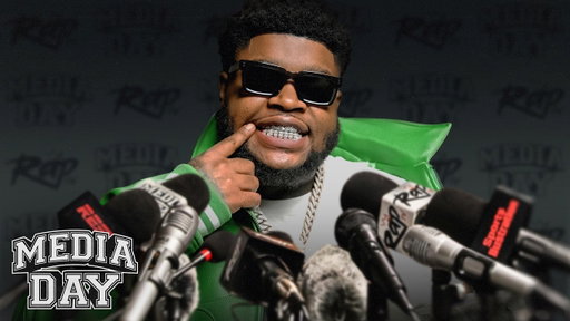 BossMan Dlow - Media Day Freestyle