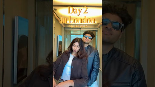 Day 2 in London Telugu vlog #telugushorts #teluguvlogs #londonfood #foodvlog #couplevlog