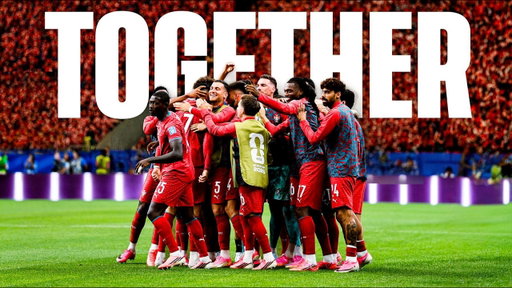 TOGETHER, EVERY STEP OF THE WAY 🇵🇹