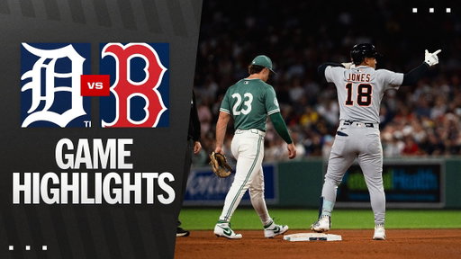 FULL HIGHLIGHTS: Red Sox Postseason Bound After Walk-off Win vs. Tigers (9/26/25)