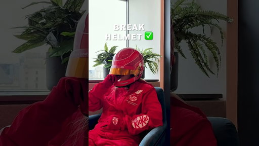KitKat® presents the Break Helmet.