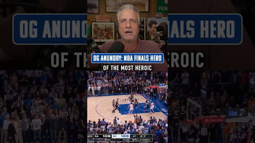 OG Anunoby's heroic tip-in will go down as one of the greatest moments in NBA history