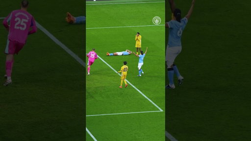 Can’t help but applaud Khusanov 👏 #block #mancity #football #shorts #premierleague #shorts