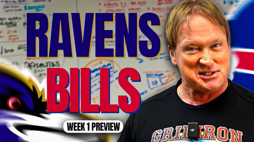 Ravens vs Bills Week 1 | Gruden’s Preview