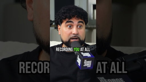 We’re being watched 😳 EP. 171 #thegeorgejankoshow #georgejanko #shift #watch