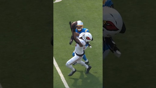This over-the-shoulder snag by Marvin Harrison Jr. 🤯 | 📲 More on the AZ Cardinals app #MHJ #nfl