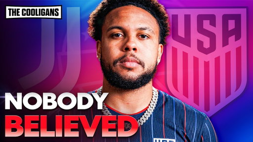 Inside Weston McKennie's World at Juventus and USMNT