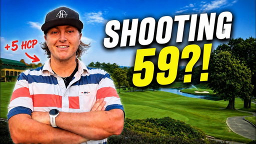 Can I Break 60 from the Tips? | Highland Park
