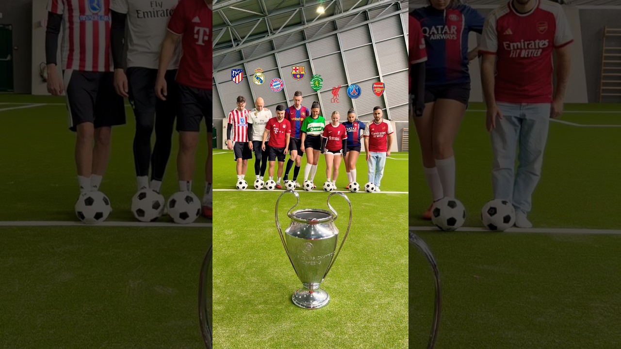 Who Wins Champions League? 😳