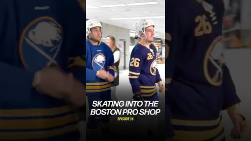 The Buffalo Blade Gang took over the Bruins store 😂🛼