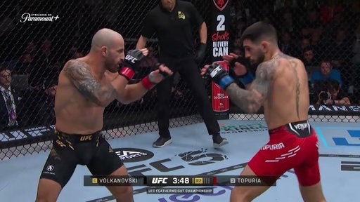 Ilia Topuria vs Alexander Volkanovski | Full Fight | UFC White House