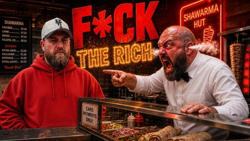 I Confronted This Restaurant Owner!
