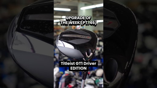 Jack turned an old driver and a putter into a brand-new Titleist GT1. Total cost? $0 🤯