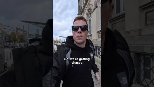 Bodyguard stops ZOMBIE in Hamburg! 🇩🇪