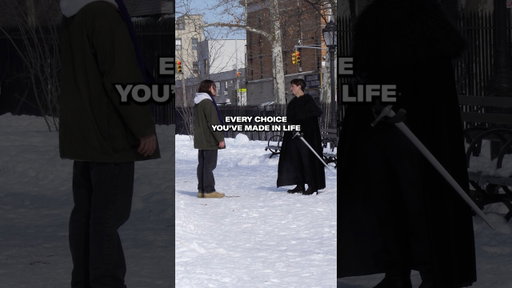 GIVING SIDE QUESTS TO STRANGERS