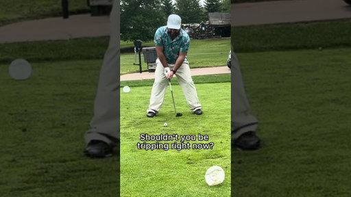 Cold-Stone-Cream-Austin from the top rope😤Great Outdoor Comedy Fest’s Heckle Hole #golf #roast