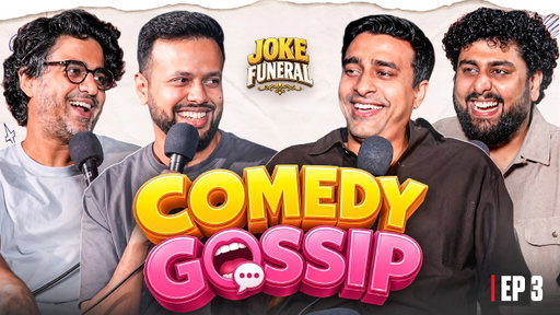 COMEDY GOSSIP | Joke Funeral Ep 3 I ⁨@rohanjoshi8016   ⁨@VarunThakurOfficial @siddyshetty