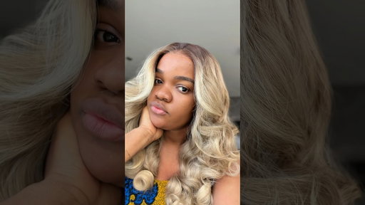 My second plucking attempt on a synthetic wig. How did I do? #syntheticwigs #diywig #blondewig