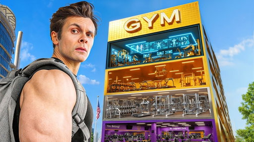 I Tried 5 Levels Of Gyms