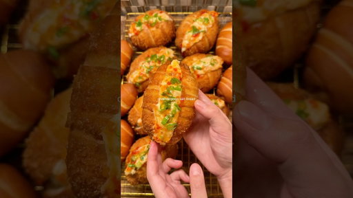 rangoon salt bread 🦀 #recipe
