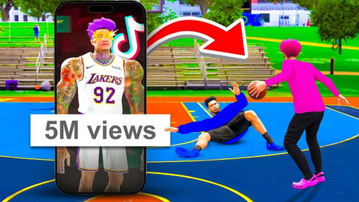 I Tested the Most POPULAR TikTok Build on NBA 2K26