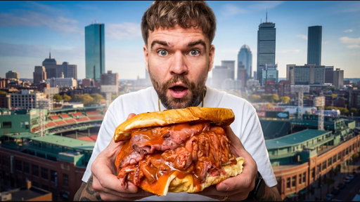 24 Hours Eating Boston's Most FAMOUS Food!