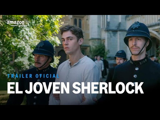 El Joven Sherlock - Tráiler Oficial | Prime Video