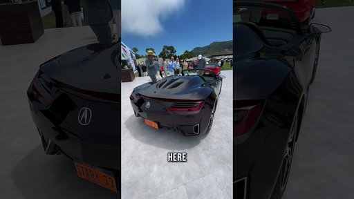 Ironman’s NSX roadster has a secret 🤫