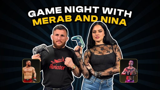 Aviator | Merab & Nina Play UFC 5 - Things Got Competitive