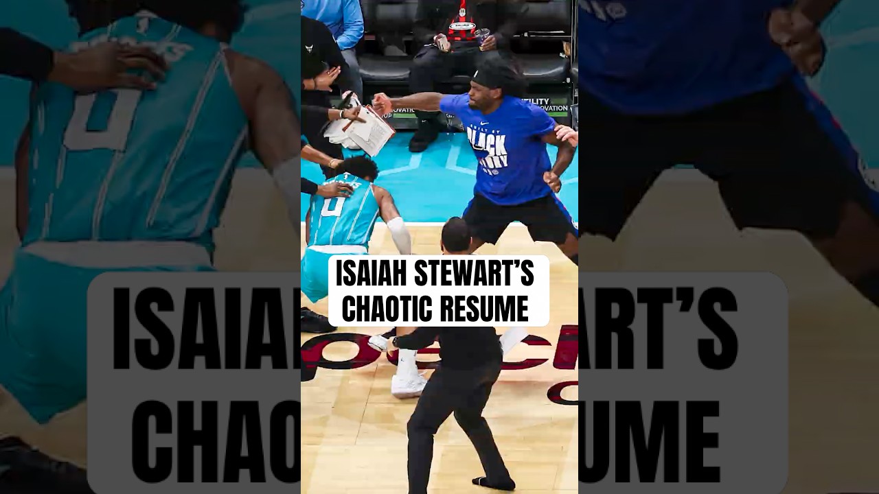 Beef Stew's chaotic NBA career so far 😳