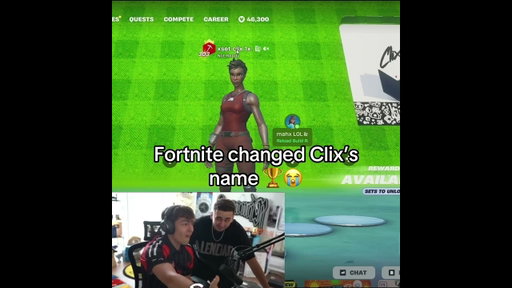Fortnite CHANGED Clix's username 🏆😭