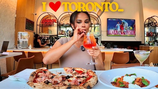 Eating My Way Through Toronto | Solo Dates, Zara Shopping, Testing the NEW DJI Osmo Pocket 4!